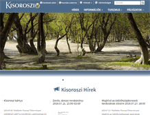 Tablet Screenshot of kisoroszi.hu